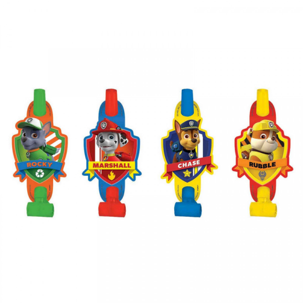 Paw Patrol Blowouts 8PK