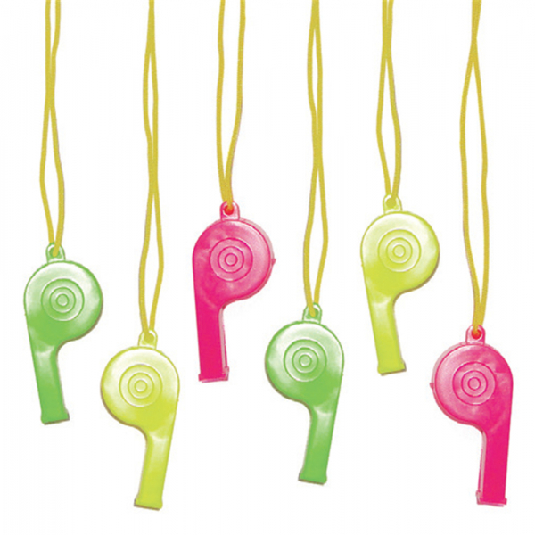 Favour Whistles 6PK