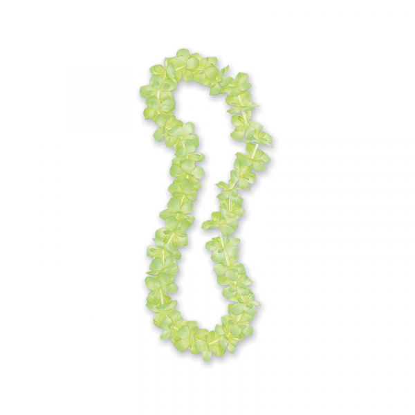 Luau Flower Lei Lime