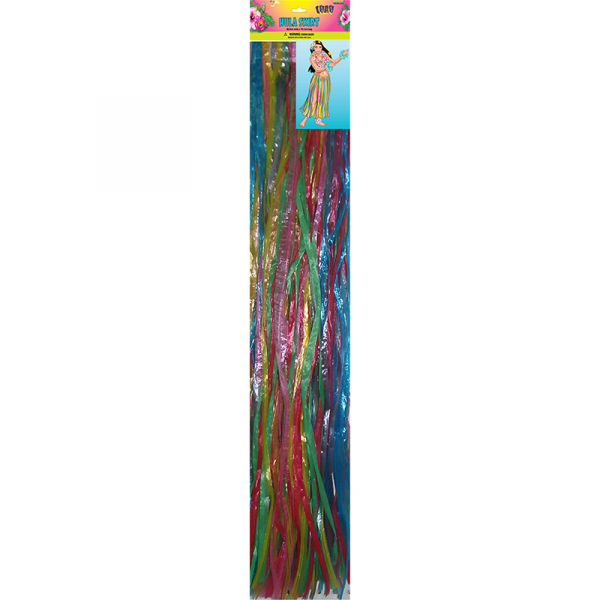 Luau Hula Skirt - Assorted Colours