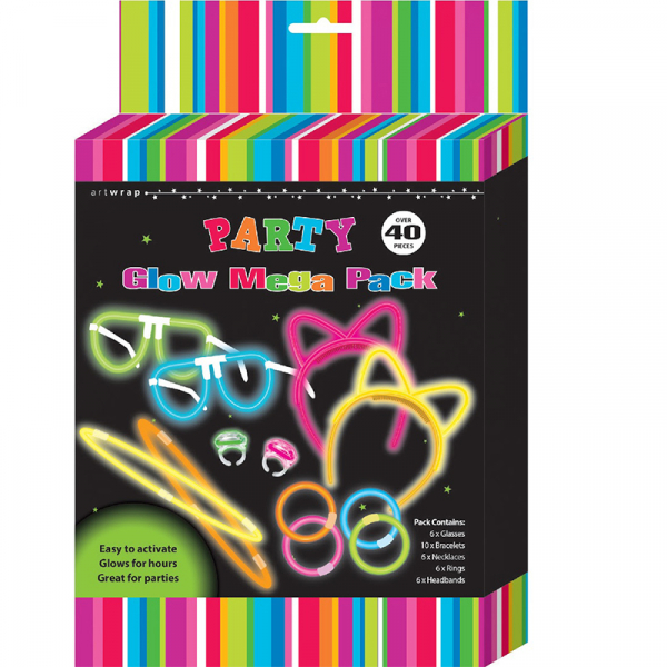 Party Glow Mega Pack 40PK