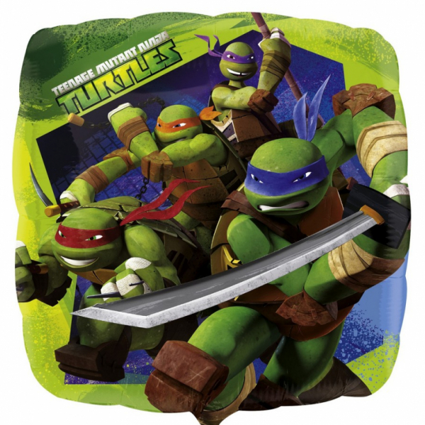 Teenage Mutant Ninja Turtles 45cm Standard Foil Balloon