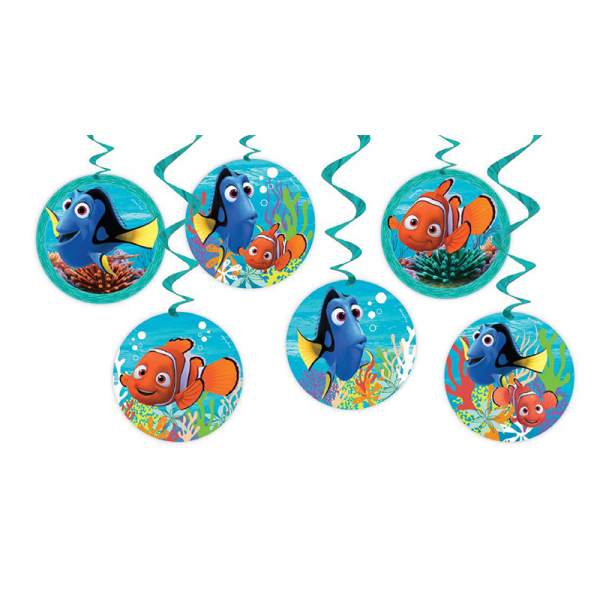 Finding Nemo Hanging Decoration 6PK