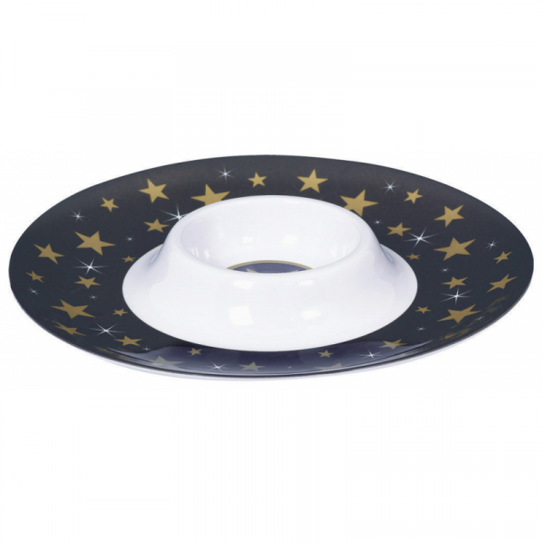 Hollywood Chip & Dip Melamine Tray