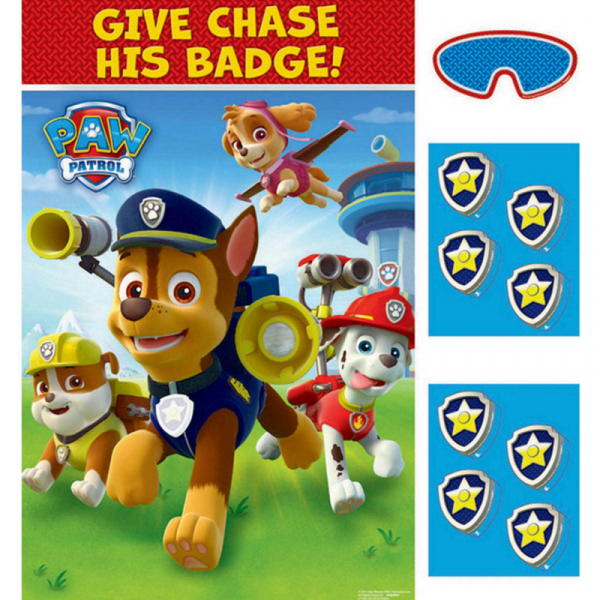 Paw Patrol Party Game 4PK