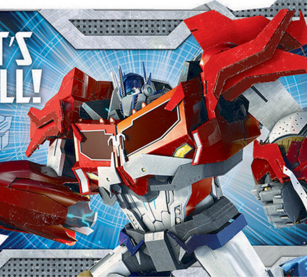 Transformers Core Postcard Invitations 8PK