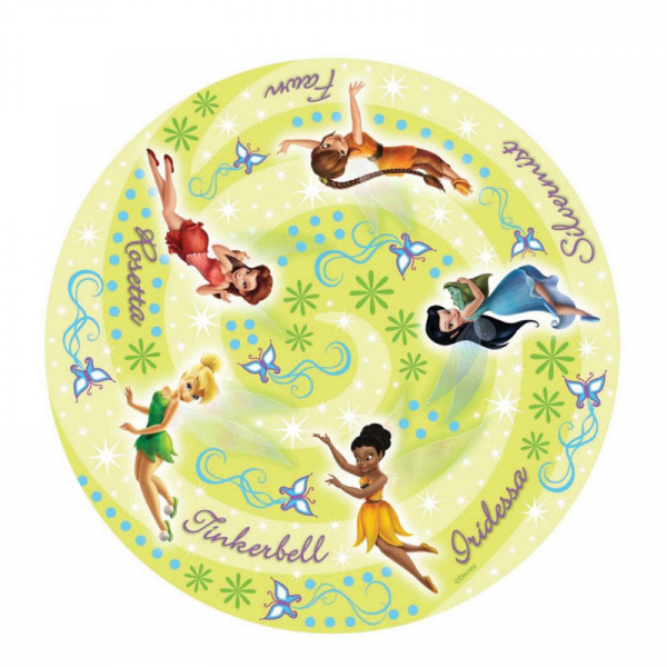 Disney Fairies 23cm Plates 8PK