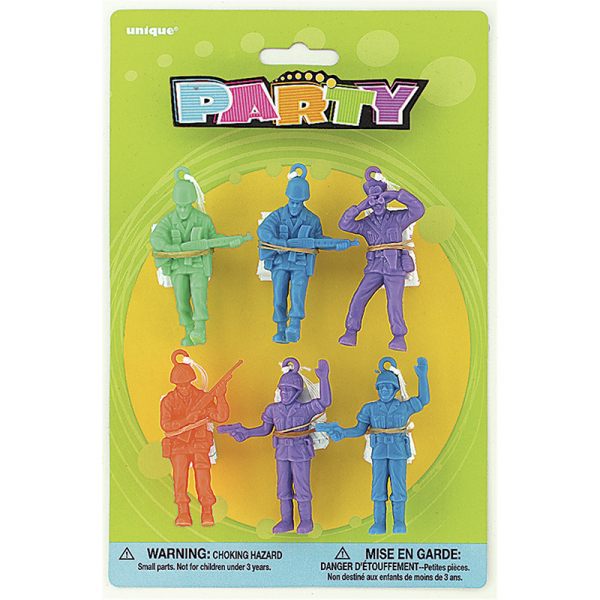 Parachute Men 6PK