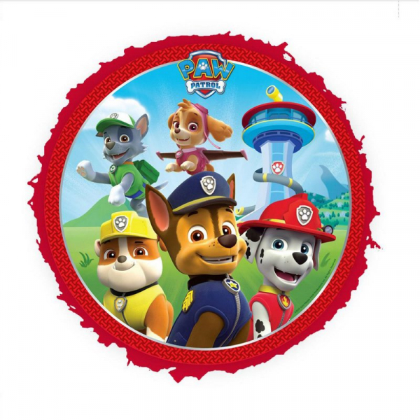 Paw Patrol Pull String Pinata