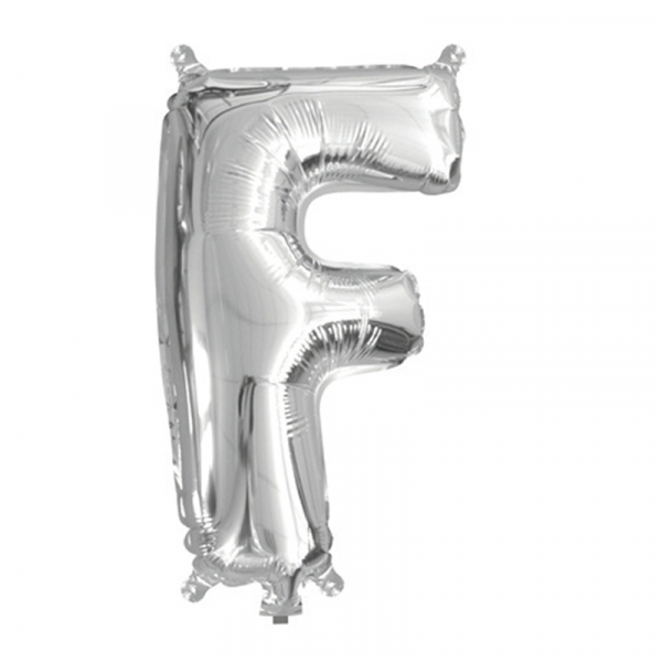 35cm 14 Inch Silver Foil Balloon F