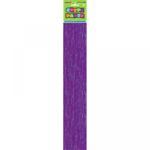 Crepe Paper Purple