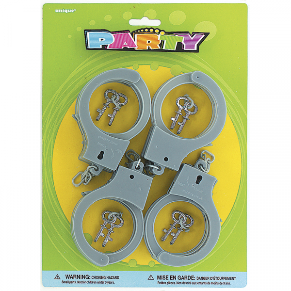 Handcuffs 4PK