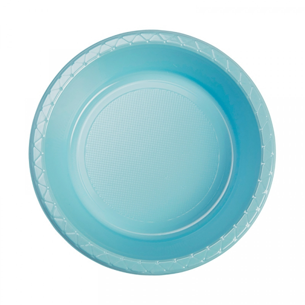 Five Star Round Dessert Bowl 17cm Pastel Blue 20PK