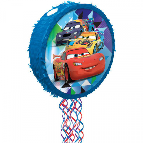 Disney Cars Pull String Pinata