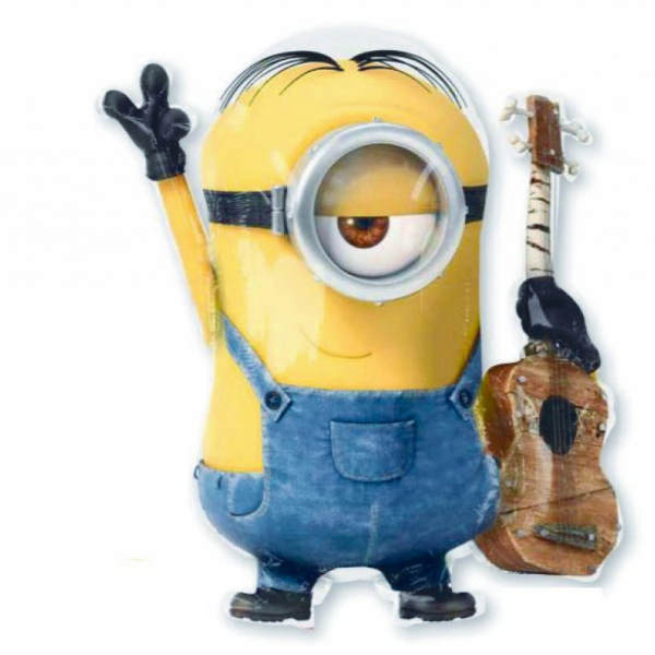 Despicable Me Stuart Supershape Foil Balloon