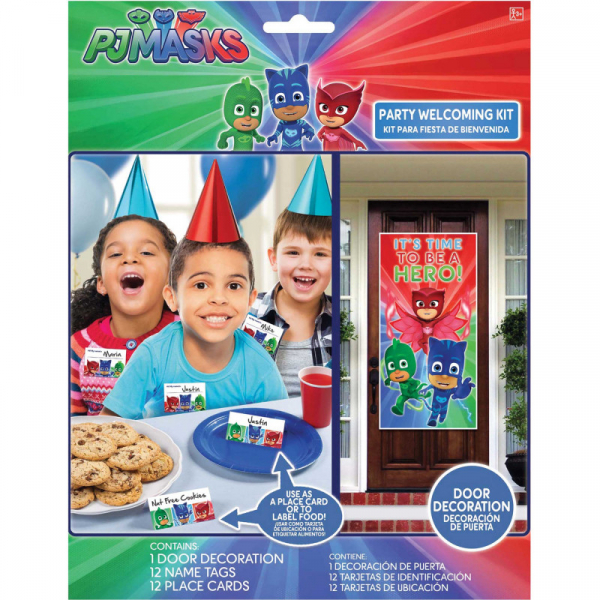 PJ Masks Welcoming Party Kit 25PK