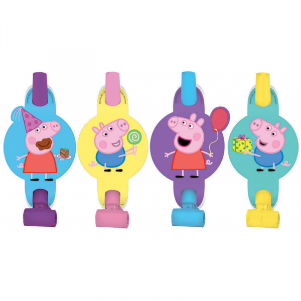 Peppa Pig Blowouts 8PK