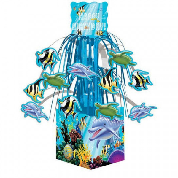 Ocean Party Centrepiece Mini Cascade with Base