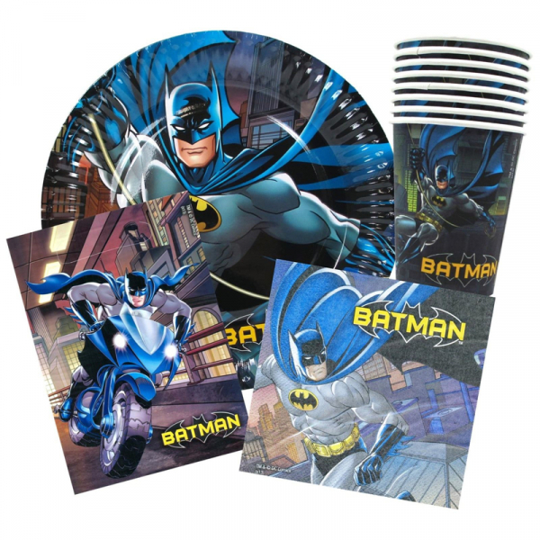 Batman Party Pack 40PK