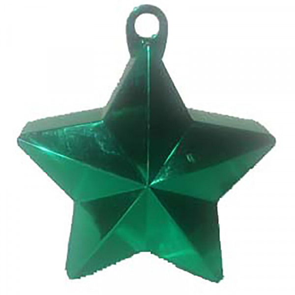 Balloon Weight Star Dark Green