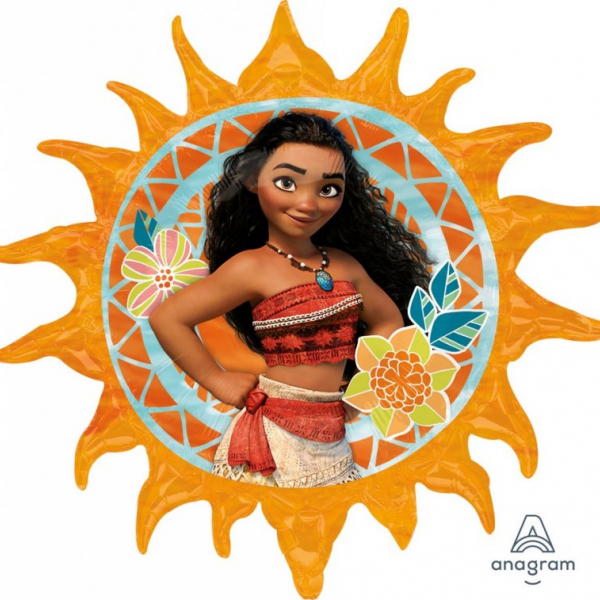 Moana Supershape Foil Balloon