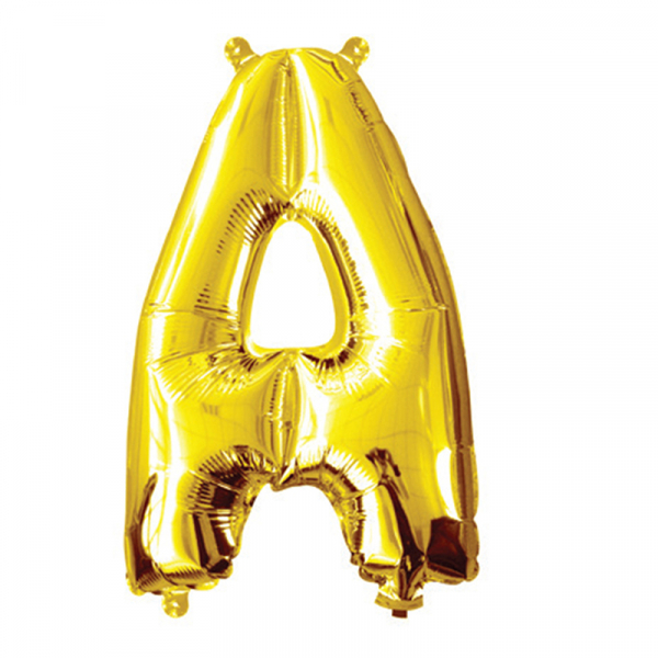 35cm 14 Inch Gold Foil Balloon A