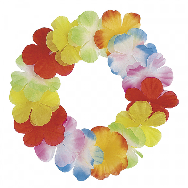 Luau Flower Headband Multi