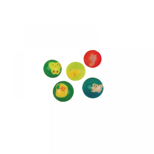 Favour Animal Bouncing Balls 5PK
