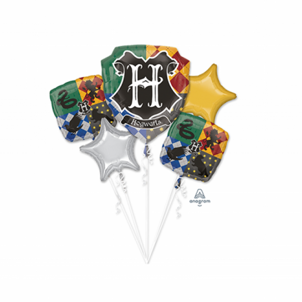 Harry Potter Foil Balloon Bouquet 5PK