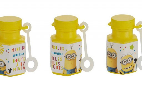 Despicable Me Mini Bubbles Favors 12PK