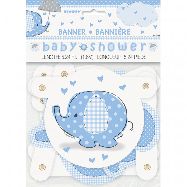 Umbrellaphants Blue Joint Banner