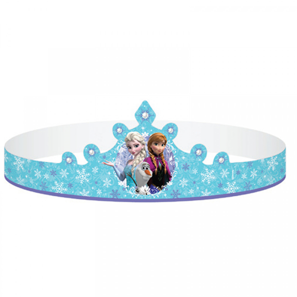 Disney Frozen Tiaras 8PK