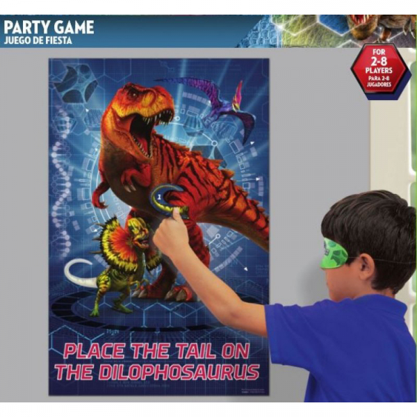 Jurassic World Party Game