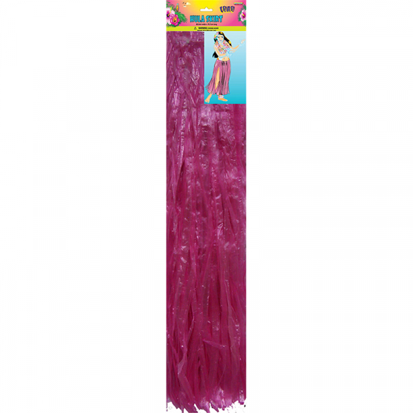 Luau Hula Skirt - Hot Pink