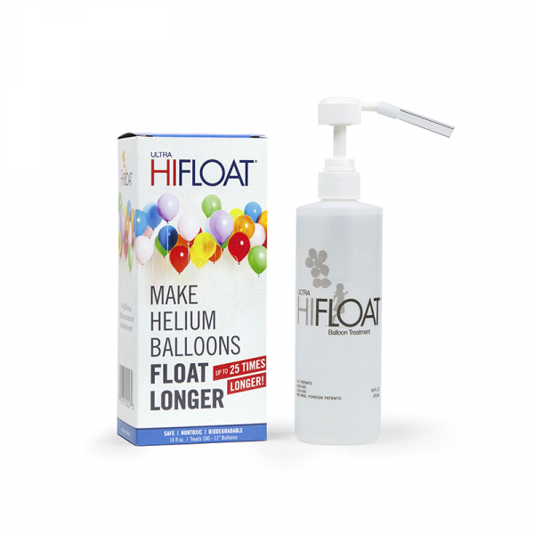 Hi Float Gel 473ML Bottle and Pump Kit