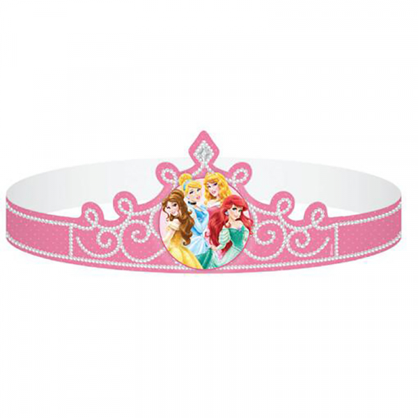 Disney Princess Tiaras 8PK