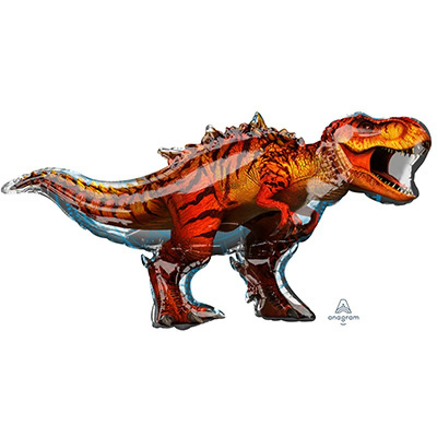 Jurassic World T-Rex Supershape Foil Balloon