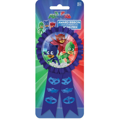 PJ Masks Confetti Pouch Award Ribbon