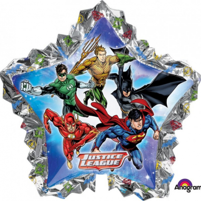 Justice League Supershape Foil Balloon