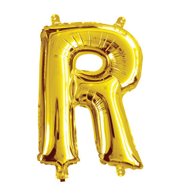 35cm 14 Inch Gold Foil Balloon R