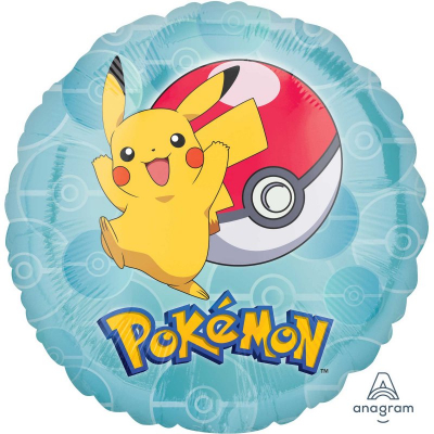 Pokemon 45cm Standard Foil Balloon