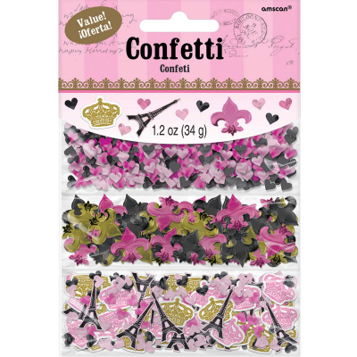 Day in Paris Confetti Value Pack 34g