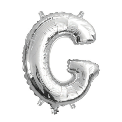 35cm 14 Inch Silver Foil Balloon G