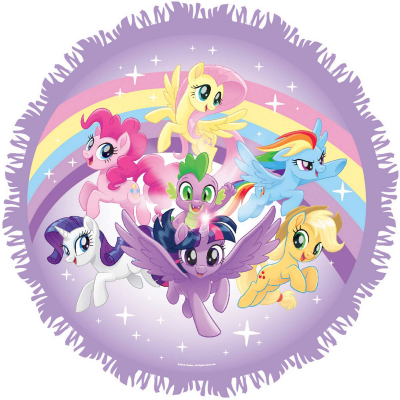 My Little Pony Friendship Adventures Pull String Pinata