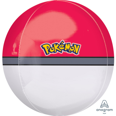 Pokeball Orbz Balloon