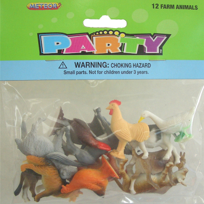 Farm Animals 12PK