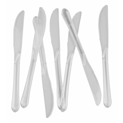 Five Star Dessert Knife Clear 20PK