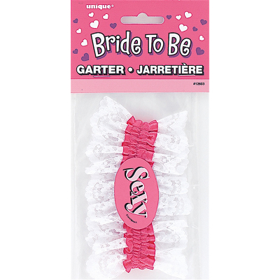 Bride To Be Garter