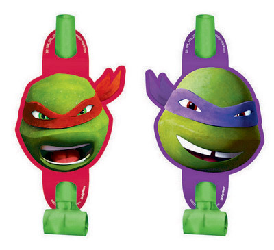 Teenage Mutant Ninja Turtles Blowouts 8PK