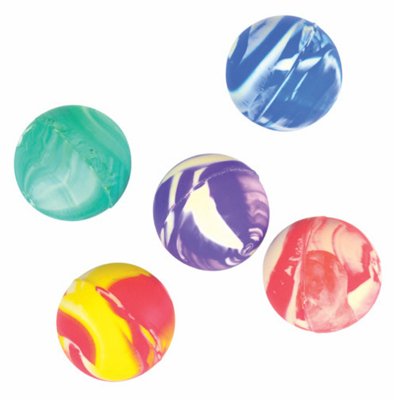 Favour Marble Bouncing Balls 5PK